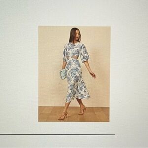 NWT Reformation Benny dress